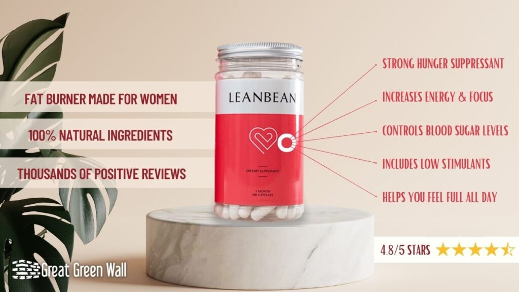 Leanbean Review 2024 Legit Fat Burner Or Scam? Great Green Wall