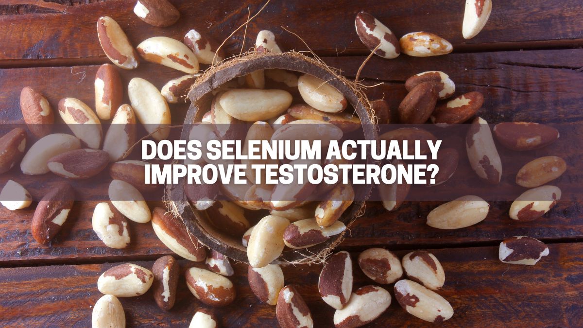 Does Selenium Actually Improve Testosterone Studies Science