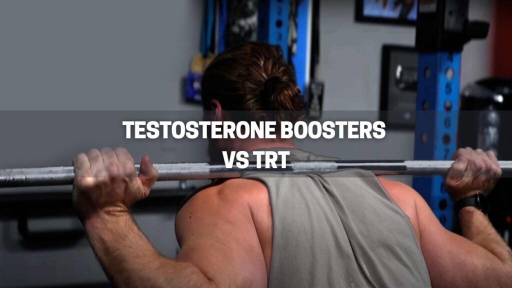 Testosterone Boosters Vs Testosterone Replacement Therapy Comparing The Two Options Great