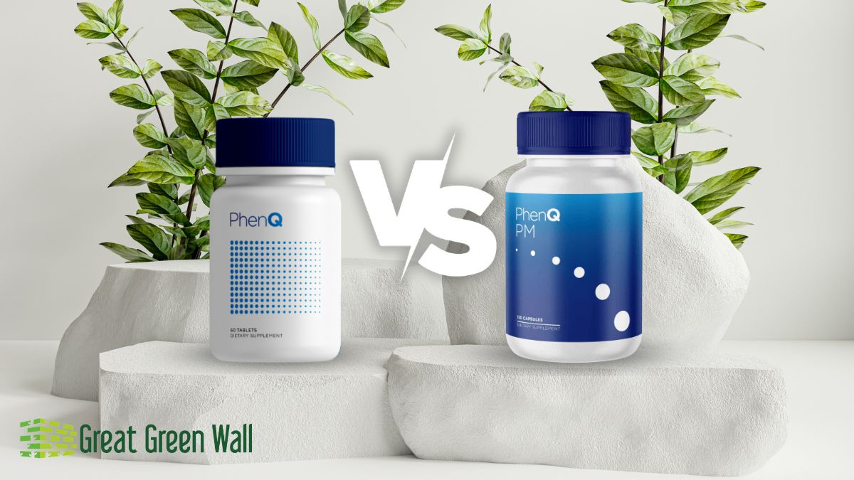 PhenQ vs PhenQ PM 2024  Day & Night Difference - Great Green Wall