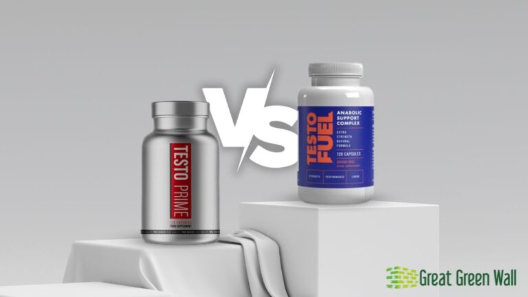 TestoPrime Vs Testofuel | Side-by-Side Comparison 2024 - Great Green Wall