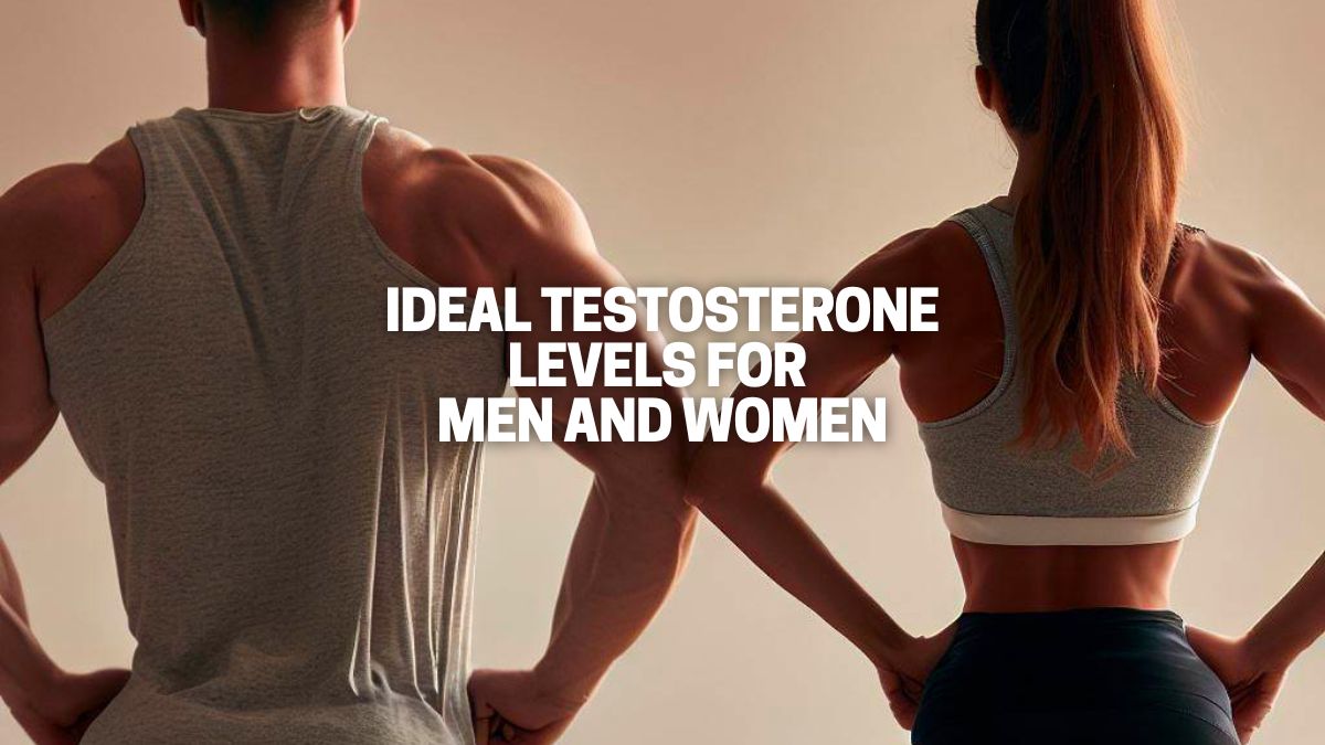 What Are The Ideal Testosterone Levels For Men And Women Great Green Wall