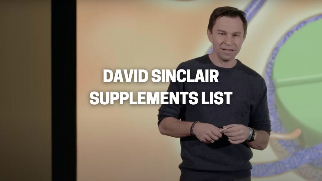 David Sinclair Supplements List | What He Takes Exactly & Why - Great ...